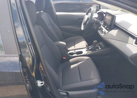 2025 Toyota Corolla Le from USA, damaged, VIN 5YFB4MDE2SP267336